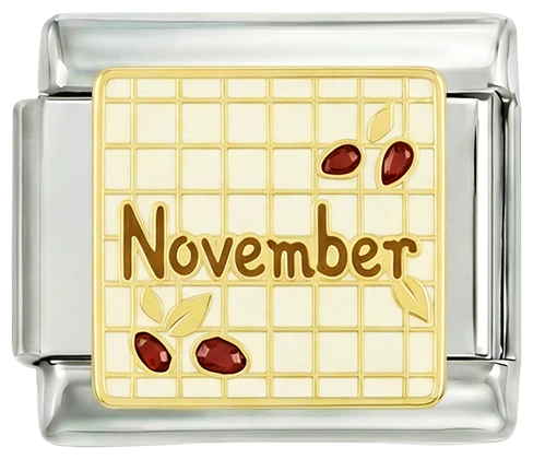 November on Silver