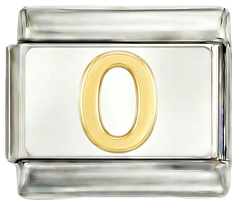 Number 0 on Silver