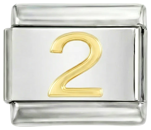 Number 2 on Silver