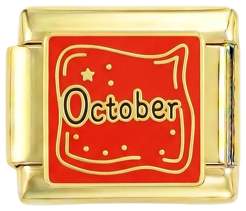 October on Gold