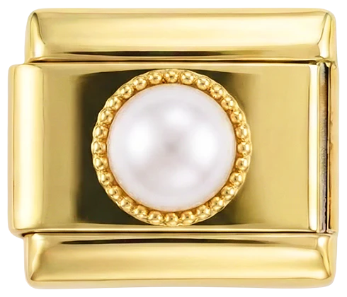 Pearl on Gold
