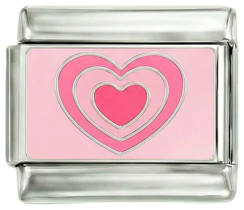 Pink Growing Heart