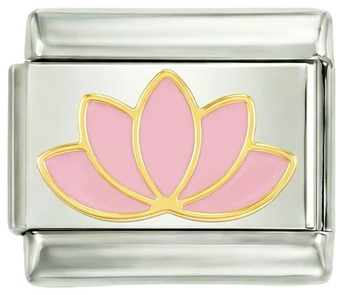 Pink Petals, Gold