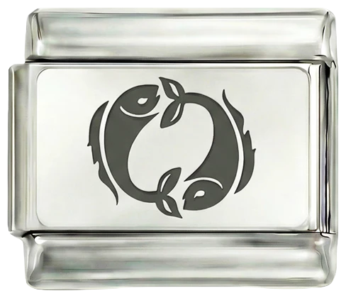 Pisces, on Silver