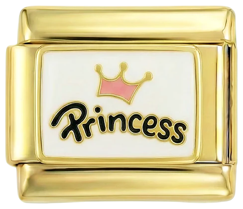 Princess with Pink Crown