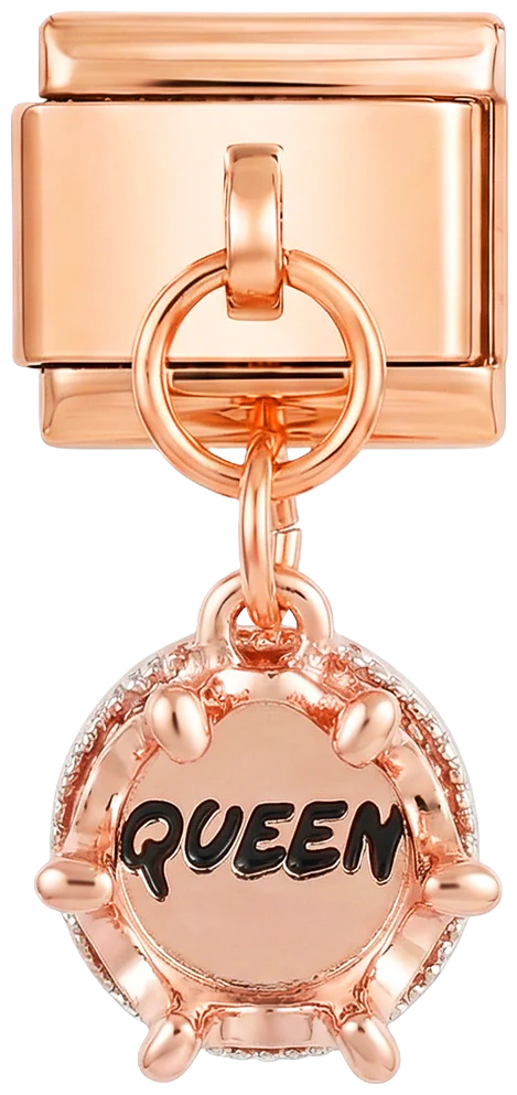 Queen's Crown, on Rose Gold