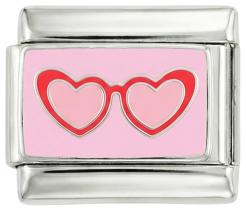 Heart glasses