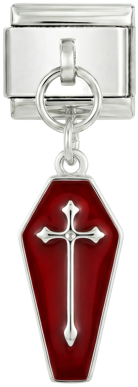 Red Vampire Coffin