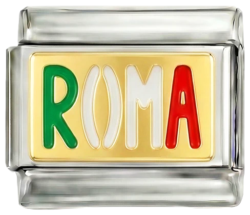Roma, Gold Plate