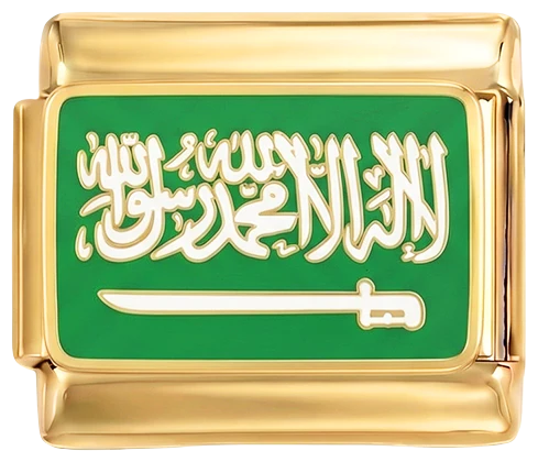 Saudi Arabia on Gold
