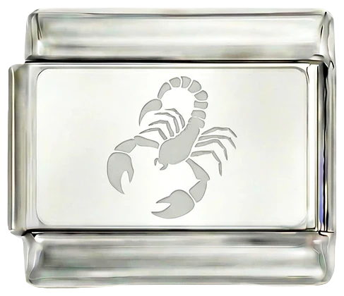 Scorpio, on Silver