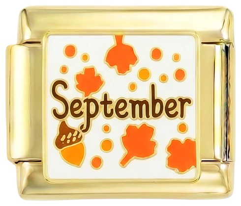 September on Gold