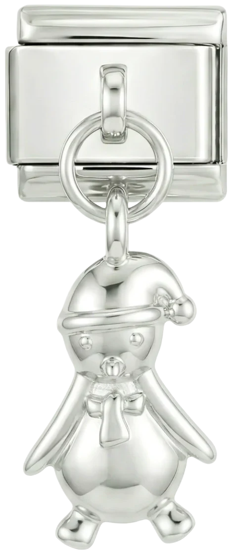 Silver Snowman