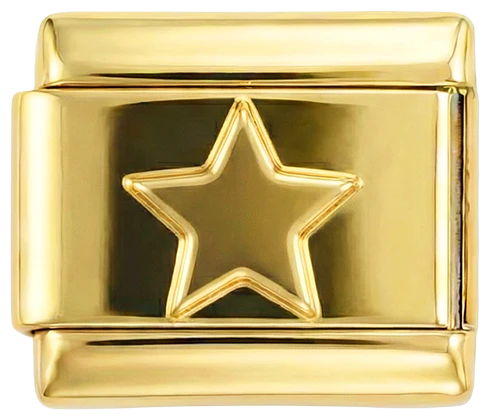 Star, on Gold