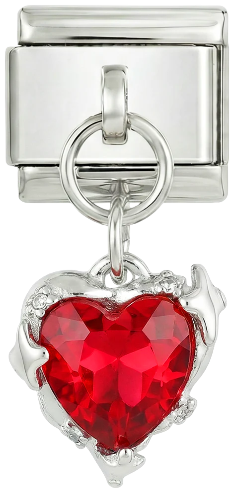 Starry Heart, on Silver