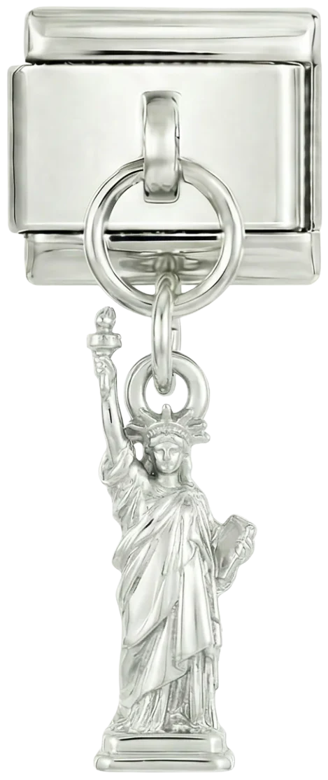 Statue of Liberty, on Silver