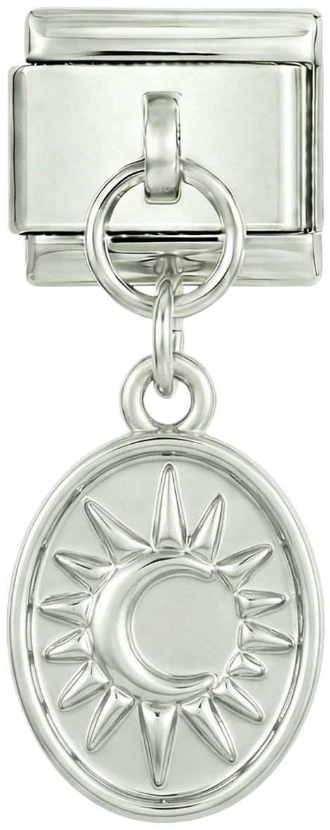 Sun and Moon, on Silver
