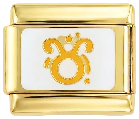 Taurus Yellow on Gold