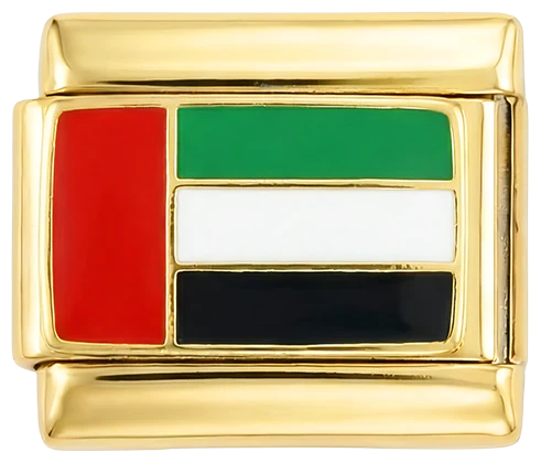 United Arab Emirates on Gold