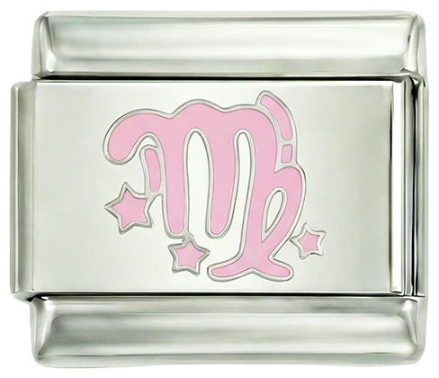 Virgo Pink, on Silver