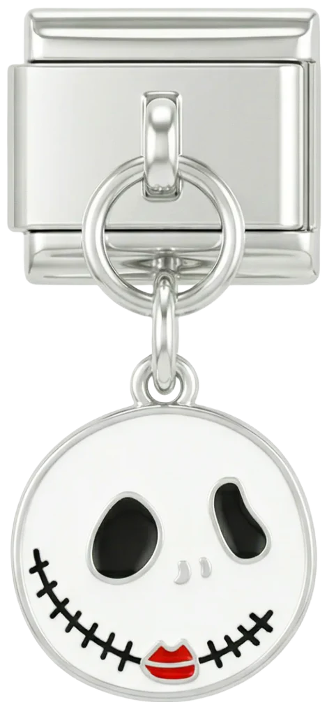 White Ghost with Stitched Mouth