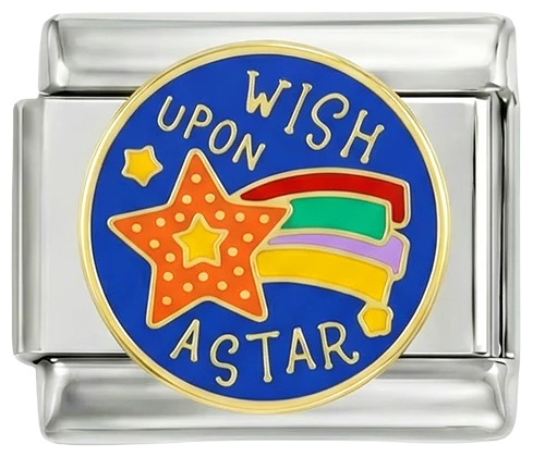 Wish Upon Shooting star Multicolor