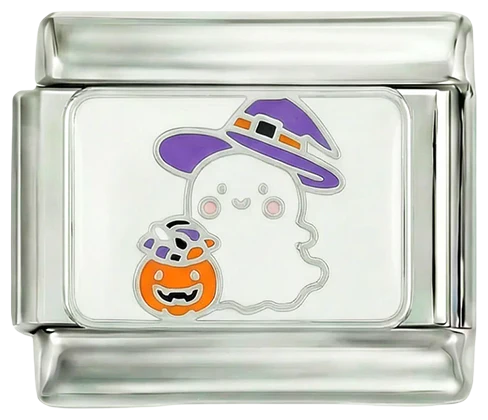 Ghost with Pumpkin