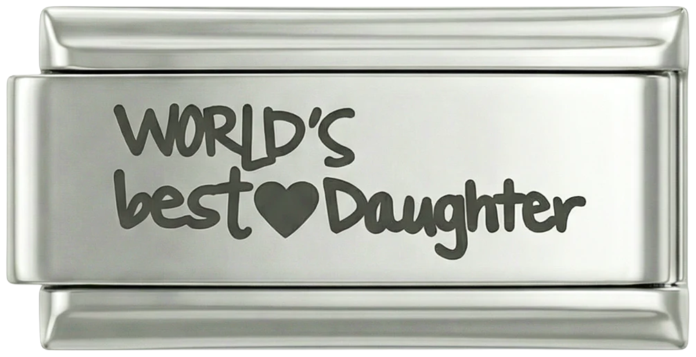 World's Best Daughter, on Silver