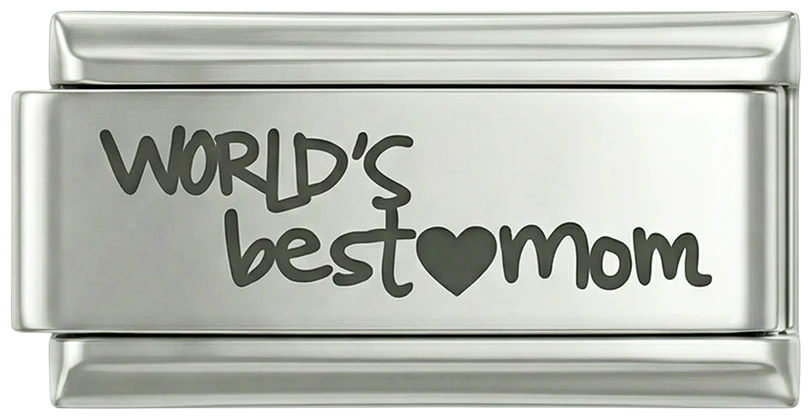 World's Best Mom, on Silver