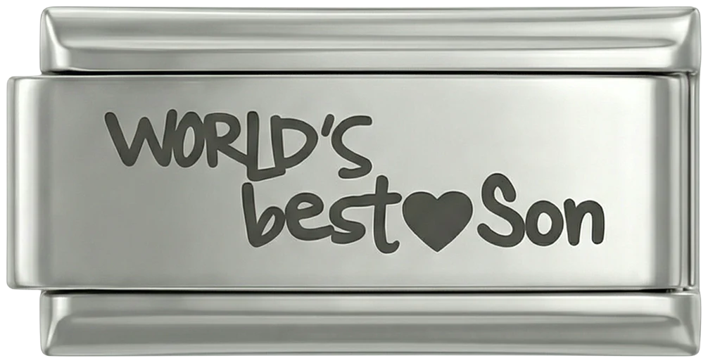 World's Best Son, on Silver