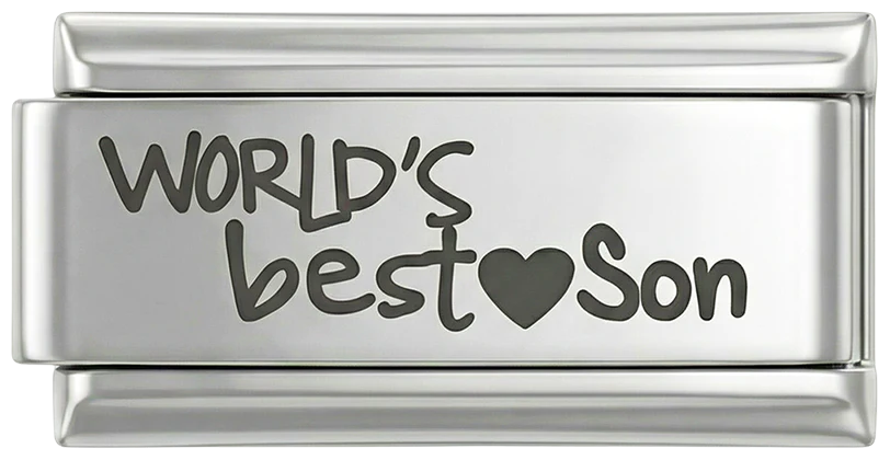 World's Best Son, on Silver - Image 3