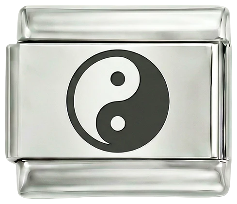 Yin et Yang, on Silver
