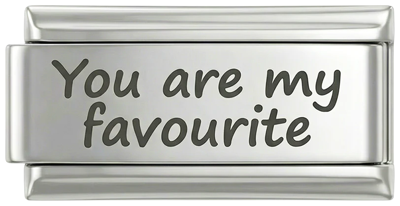 You are my Favourite, on Silver - Image 2
