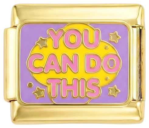 You Can Do This